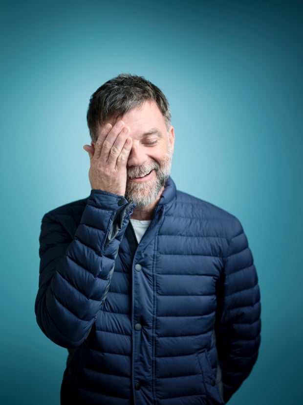Paul Thomas Anderson photographed in London last month by Pal Hansen for the Observer New Review.