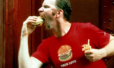 Morgan Spurlock, who made the documentary Super Size Me about McDonald's in 2004.
