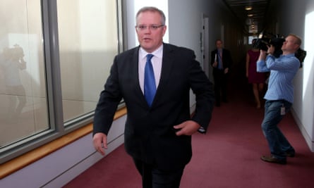 Scott Morrison moves from immigration to social services.