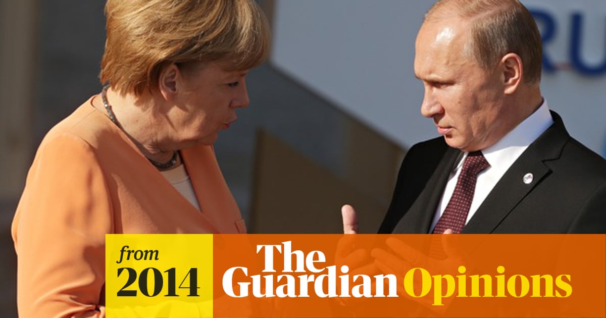 Angela Merkel Has Faced Down The Russian Bear In The Battle