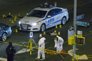 Brooklyn police shooting