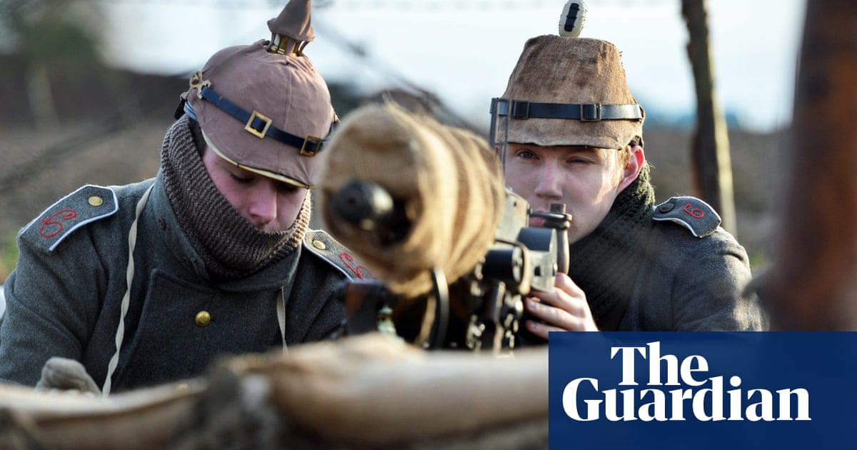 Eve xmas centennial hubbard wwi truce joins playhouse celebration europe comrade injured soldiers transport war Volunteers re-enact the Christmas truce football match – in pictures