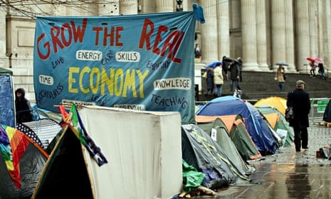 Public outrage at the failures of the finance system were at their height during the Occupy protests