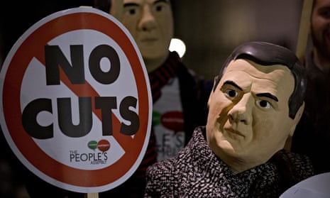 Anti-austerity protest 2014