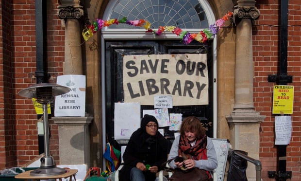 The 2011 campaign to save Kensal Rise library from closure.