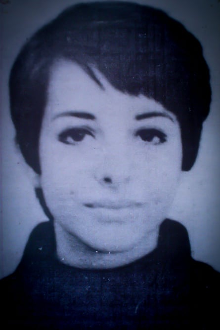 Jorgelina's mother, Cristina Planas