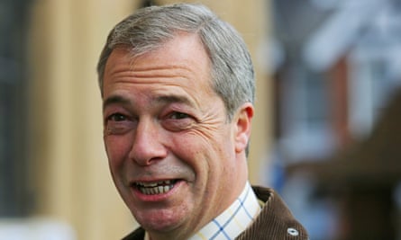 Nigel Farage described the app as 'risible and pathetic'.