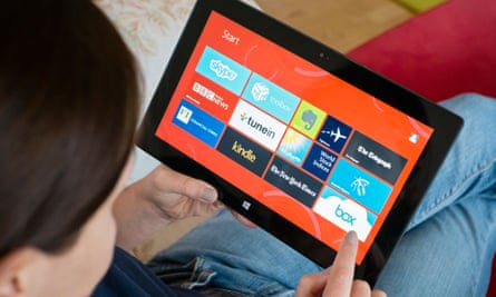 Argos Enters The Mini Tablet Market With A 100 Windows 8 1 Machine Tablet Computers The Guardian