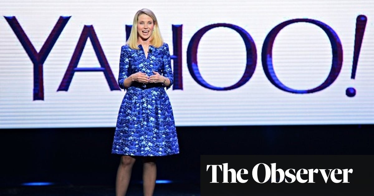Marissa Mayer And The Fight To Save Yahoo Review The Failing Giant And The Unlikely Geek Computing And The Net Books The Guardian Marissa Mayer And The Fight To Save Yahoo Review The Failing Giant And The Unlikely Geek Computing And The Net Books The Guardian
