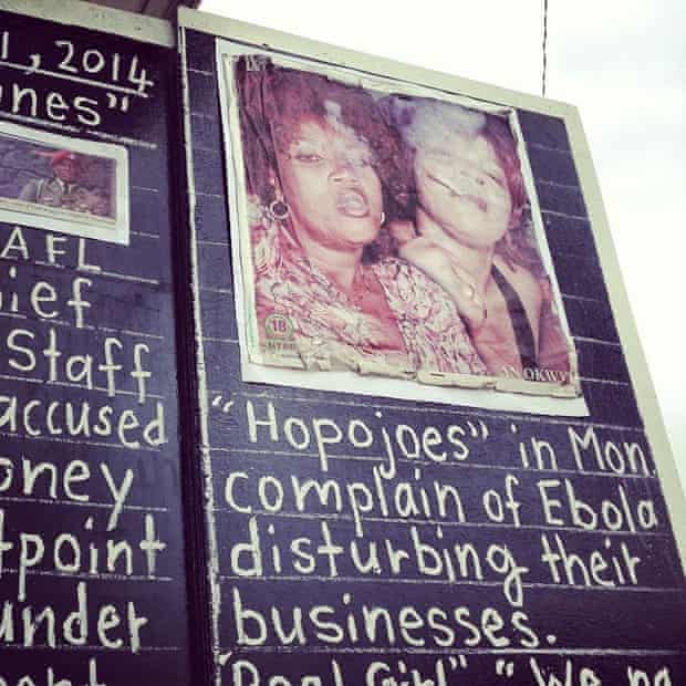 The Daily Talk keeps it classy with a news update on how #Ebola is effecting the business of "Hopojoes" or prostitutes in #Monrovia, #Liberia.