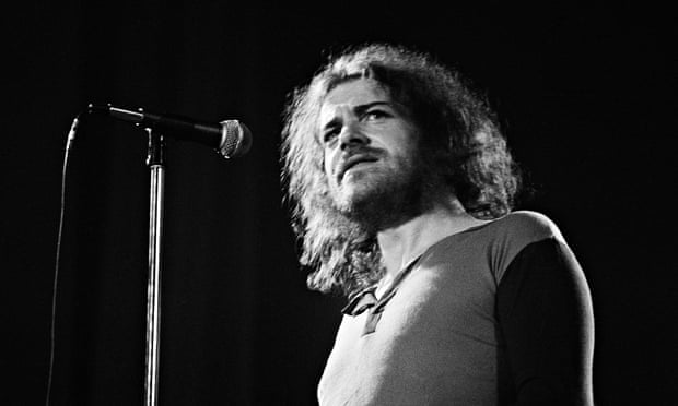 Joe Cocker performing in France in 1972.