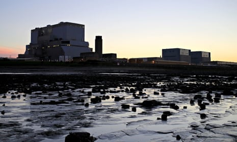 Hinkley Point power stations