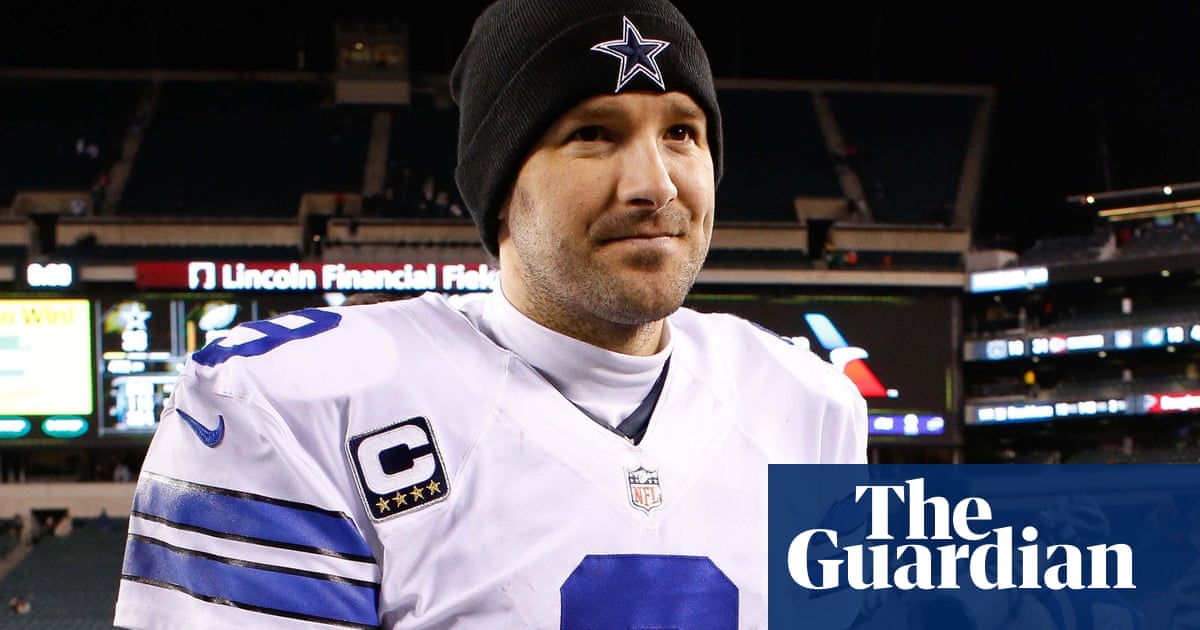 We can now officially stop calling Tony Romo a choker US sports The