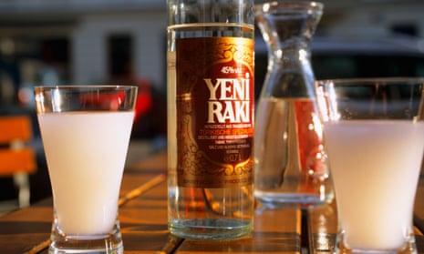 RAKI: National Drink of Turkey — WILL DRINK FOR TRAVEL