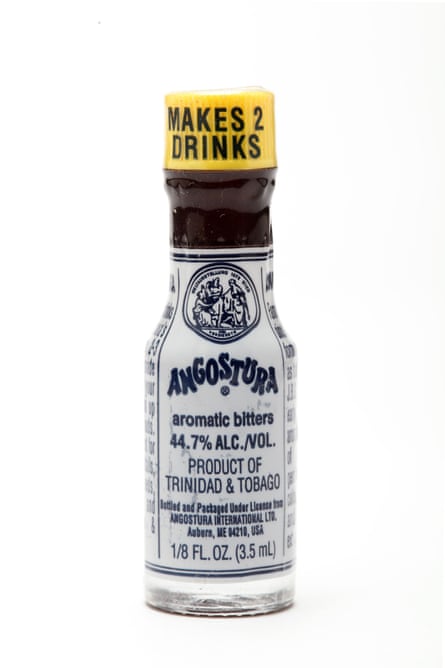 Henry Jeffreys Empire Of Drinks Angostura Bitters Food The Guardian