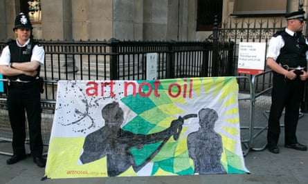 Art not oil