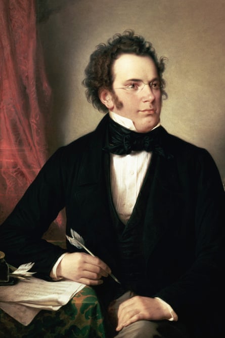 Schubert by Wilhelm August 
