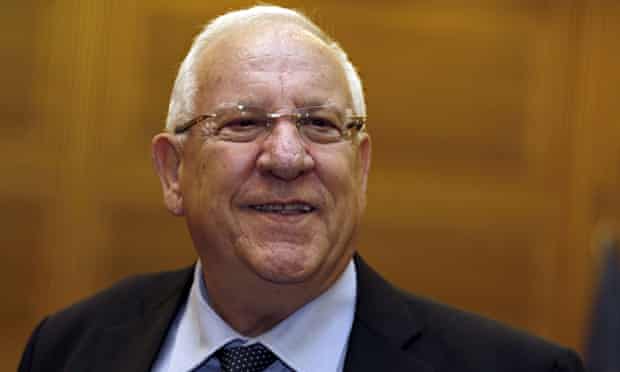Heroes Of 2014 Reuven Ruvi Rivlin President Of Israel Jonathan Freedland The Guardian