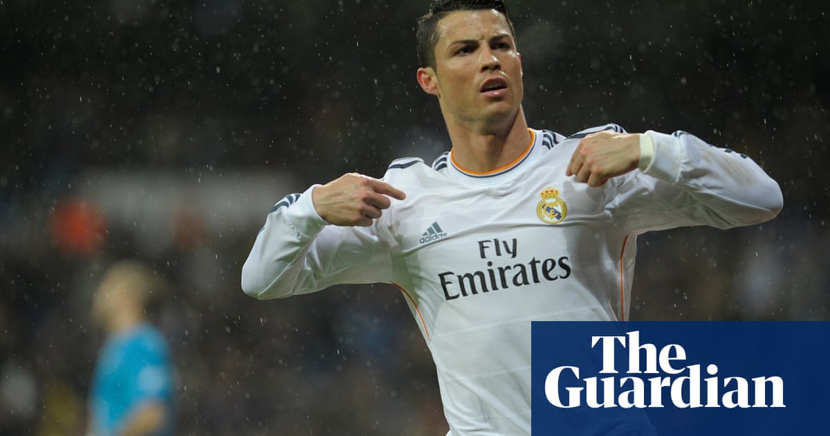 Top 100 greatest footballers revealed with Cristiano Ronaldo third, Pele  fourth and Neymar not on list at all