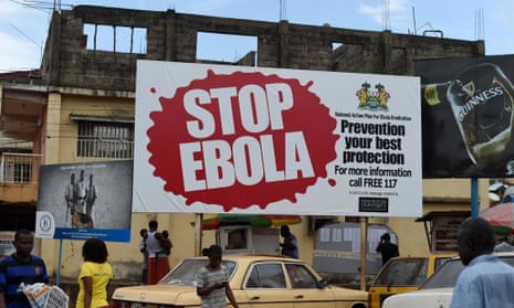 Stop Ebola sign in Freetown