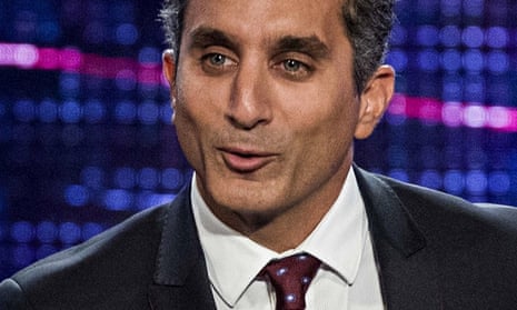 Khaled Youssef Sex Videos - Egyptian satirist Bassem Youssef fined millions in dispute with TV channel  | Egypt | The Guardian