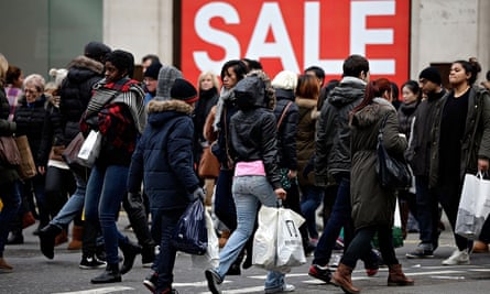 Bargain hunters Boxing Day Sales London Oxford Street