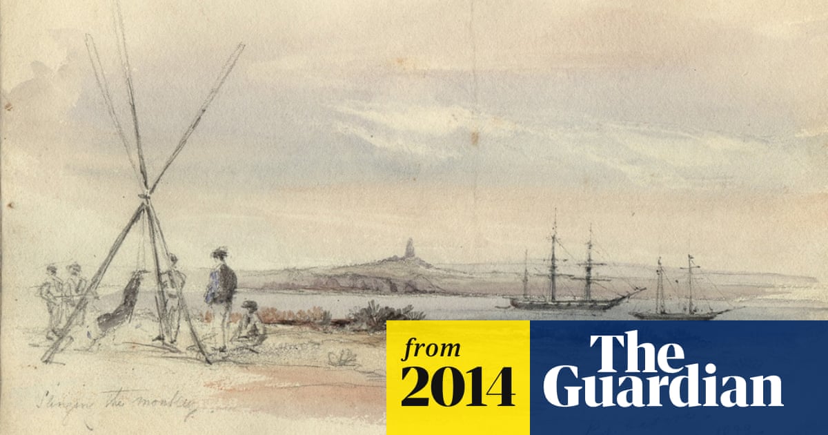 Charles Darwin’s voyage on Beagle unfolds online in works by ship’s artist
