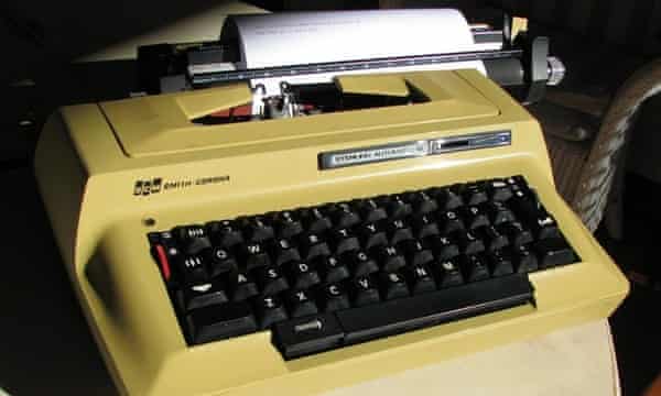 Keys to the past: your typewriter stories | Creative writing ...