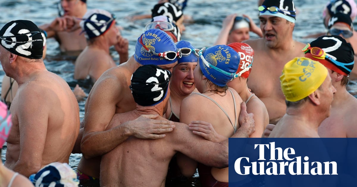 Swim christmas 50th anniversary traditional acidcow Christmas swims - in pictures | Life and style | The Guardian