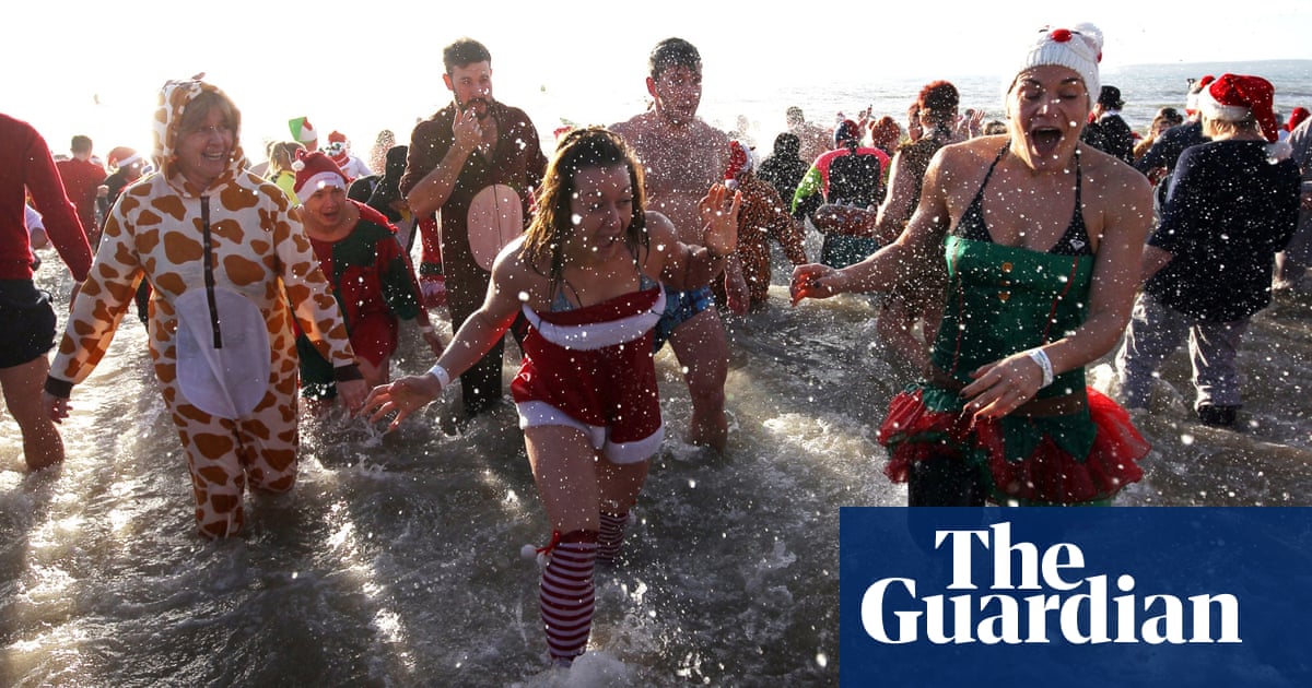 Mcdonald's puts christmas day takings at $5,500 in urging stores to Christmas swims - in pictures | Life and style | The Guardian