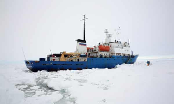 Download Free Rescued Scientists Bring Back A Warning From The Antarctic Science The Guardian PSD Mockup Template