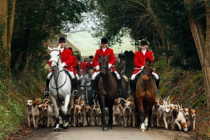 Boxing Day Hunt In Pictures Uk News The Guardian