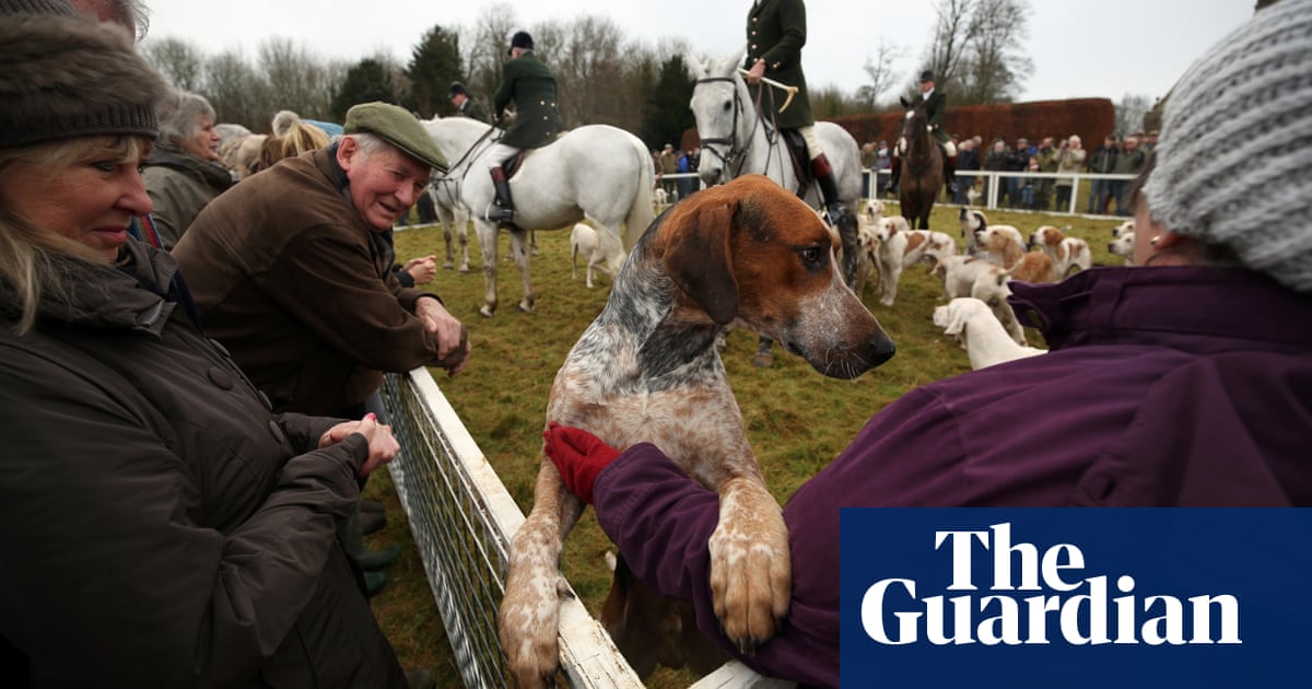 Boxing Day Hunt In Pictures Uk News The Guardian