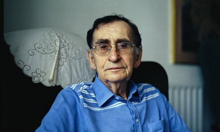 William Fishman at home in Harrow, north-west London.