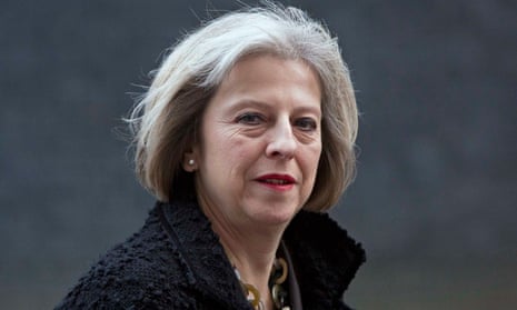 Theresa May, the home secretary, had no enthusiasm for the report on the impact of legislation