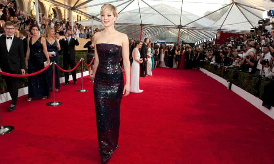 Jennifer Lawrence red carpet