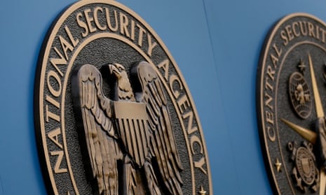 A sign stands outside the National Security Administration (NSA) campus on Thursday, June 6, 2013, in Fort Meade, Md. A