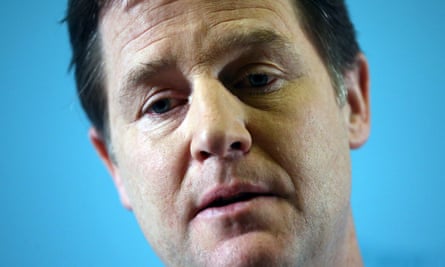 Nick Clegg and the Liberal Democrats have suffered a dramatic slump in support as a result of their role in the coalition and are now barely ahead of the Greens with an average rating of about 8% in the polls.