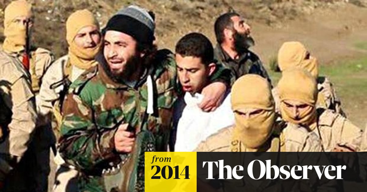 Let Muadh Go Arab Twitter Users Plead For Pilot Held By Isis