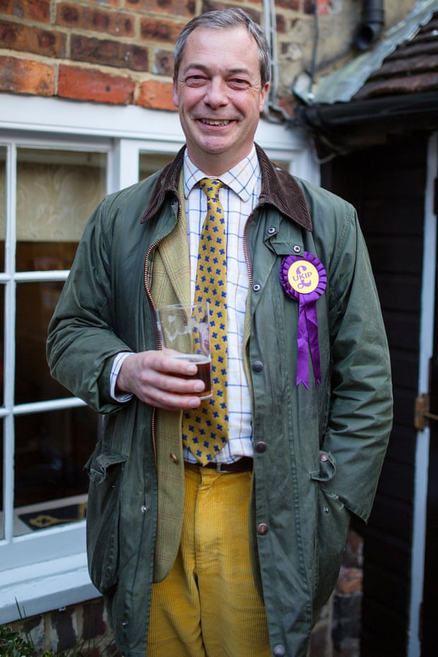 Nigel Farage is the least popular party leader among young voters.