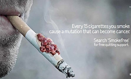 Anti-smoking ad