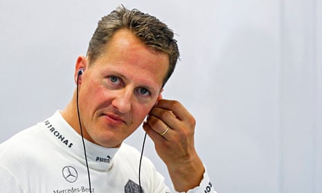 One year after Schumacher's skiing acciden