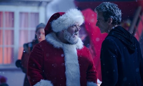 Santa Claus and Doctor Who