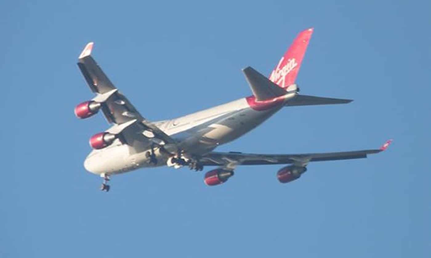 Las Vegas-bound Virgin Atlantic flight VS43 makes emergency landing at Gatwick - as it happened