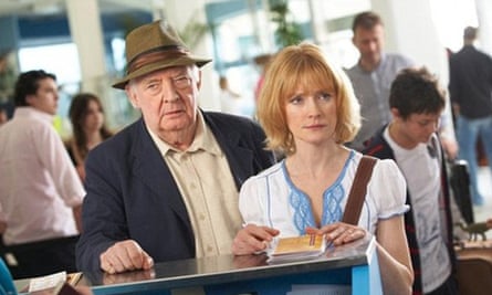 David Ryall with Claire Skinner in Outnumbered.