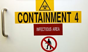 The 'containment floor' of the National Institute for Medical Research