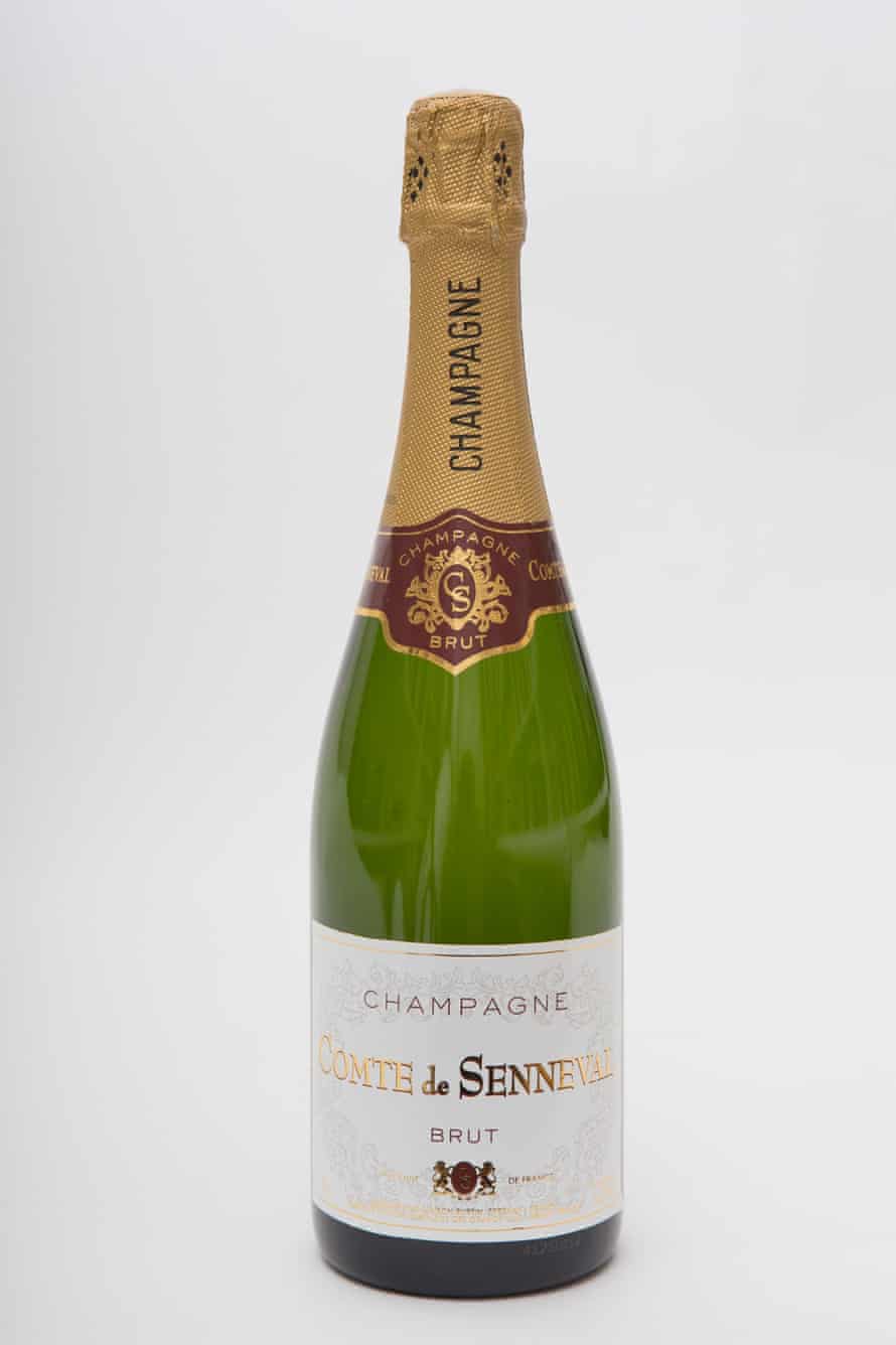 Lidl Comte de Senneval champagne.