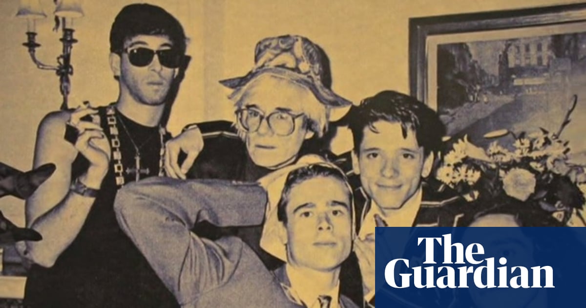 Jeremy Deller My Summer In Andy Warhol S Factory Jeremy Deller The Guardian Jeremy Deller My Summer In Andy Warhol S Factory Jeremy Deller The Guardian