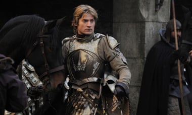Full metal jacket: Jaime Lannister in full regalia