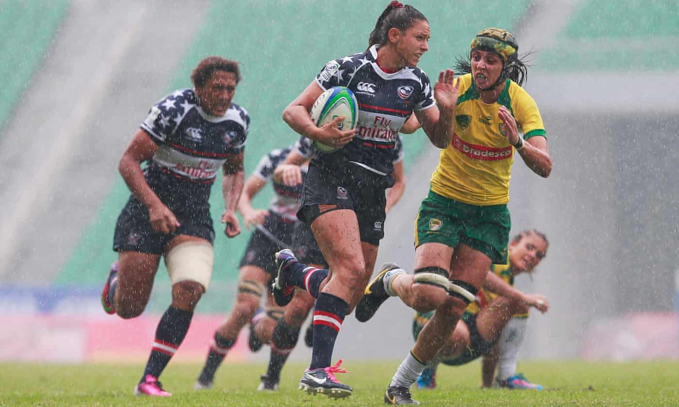 US women's rugby seeks gold on road to Rio Olympic Games